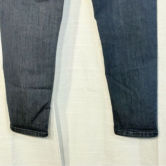 Democracy “Ab” technology cropped size 6  Blue Jeans stretch - Picture 4 of 7